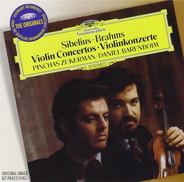 Sibelius: Violin Concerto In D Minor, Op.47 - Beethoven: Violin Romance No.1 In G Major - Brahms: Violin Concerto In D, Op.77 | J. Sibelius