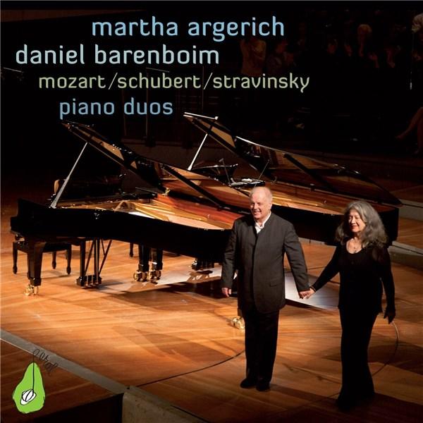 Piano Duos | Franz Schubert, Daniel Barenboim, Igor  Stravinsky, Martha Argerich, Wolfgang Amadeus Mozart