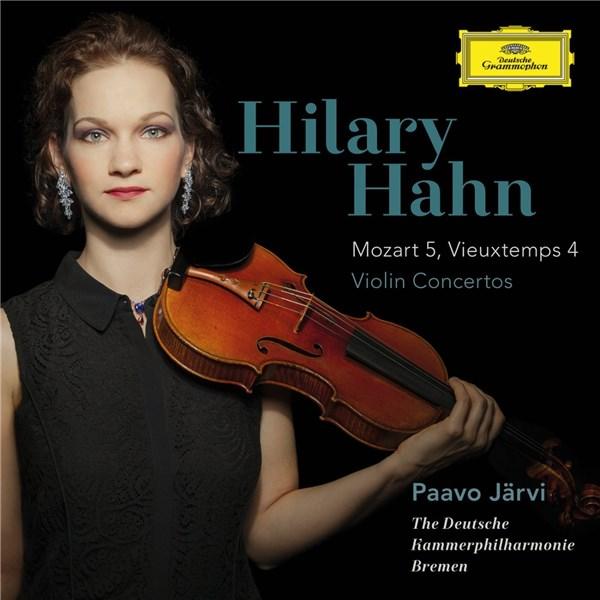 Mozart: Violin Concerto No. 5 - Vieuxtemps: Violin Concerto No. 4 | Hilary Hahn
