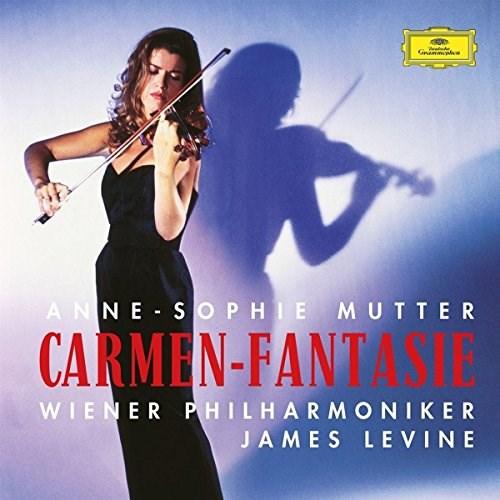 Carmen-Fantasie - Vinyl | Wiener Philharmoniker, Anne-Sophie Mutter, James Levine