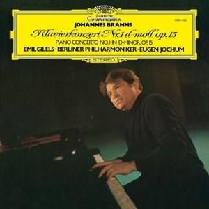 Brahms: Piano Concerto No.1 In D Minor, Op.15 - Vinyl | Berliner Philharmoniker, Emil Gilels, Eugen Jochum