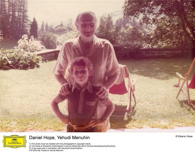 My Tribute To Yehudi Menuhin | Daniel Hope - 1 | YEO