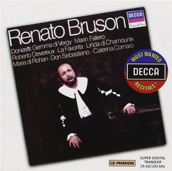 Renato Bruson - Donizetti | Gaetano Donizetti, Bruson, Orchestra Del Teatro Regio di Torino