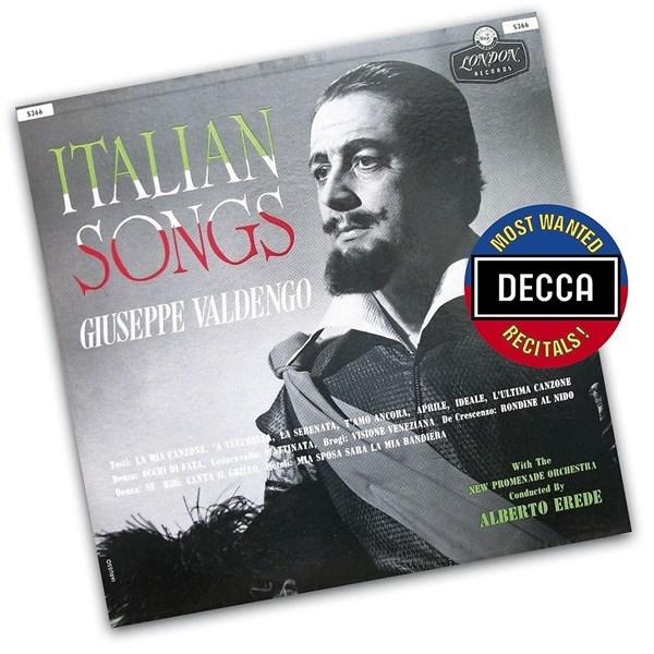 Giuseppe Valdengo - Italian Songs | Giuseppe Valdengo, Alberto Erede, New Promenade Orchestra