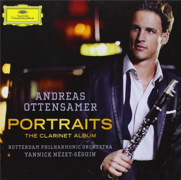 Portraits - The Clarinet Album | Rotterdam Philharmonic Orchestra, Andreas Ottensamer