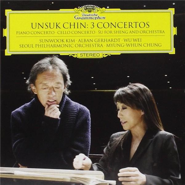 Unsuk Chin: 3 Concertos | Myung-Whun Chung, Seoul Philharmonic Orchestra, Sunwook Kim, Alban Gerhardt, Wei Wu