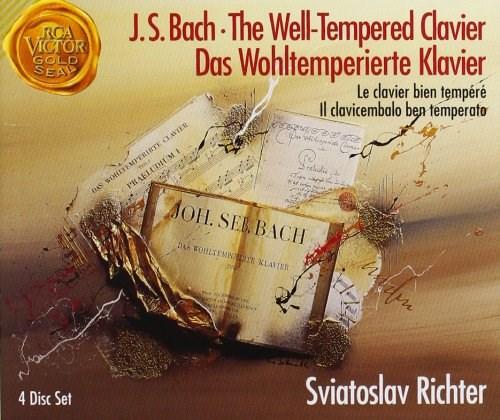 Bach: Well-Tempered Clavier | Johann Sebastian Bach, Sviatoslav Richter