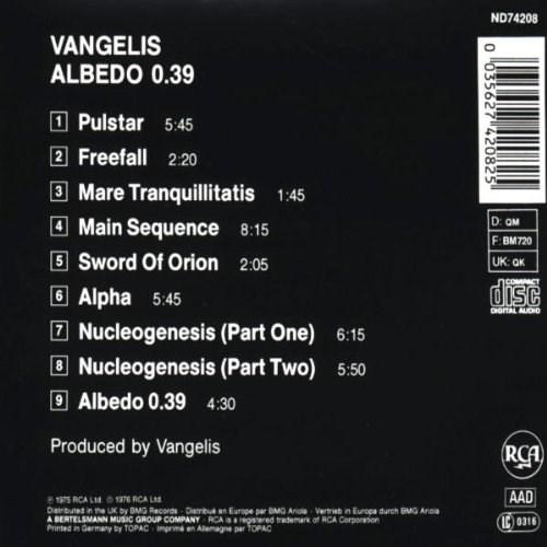 Albedo 0.39 | Vangelis