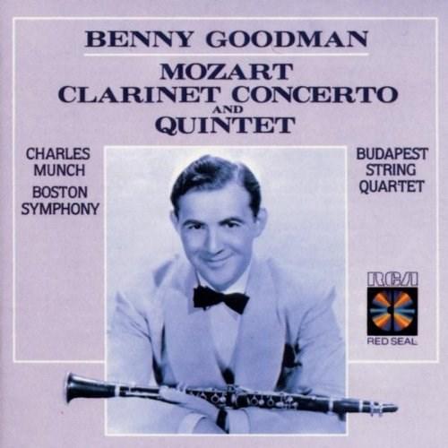 Benny Goodman Plays Mozart | Boston Symphony Orchestra, Benny Goodman, Charles Munch, Wolfgang Amadeus Mozart