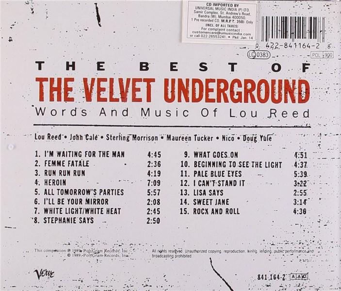 The Best of: Words and Music of Lou Reed | The Velvet Underground - 1 | YEO