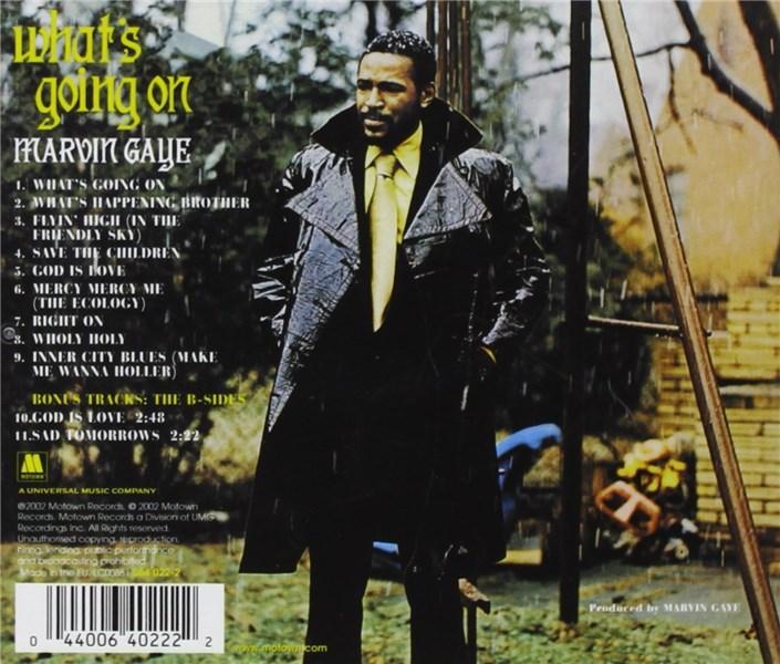 What\'s Going On | Marvin Gaye - 1 | YEO