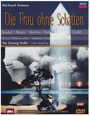 Strauss: Die Frau Ohne Schatten DVD | Johann Strauss, Brian Large, Cheryl Studer, Thomas Moser