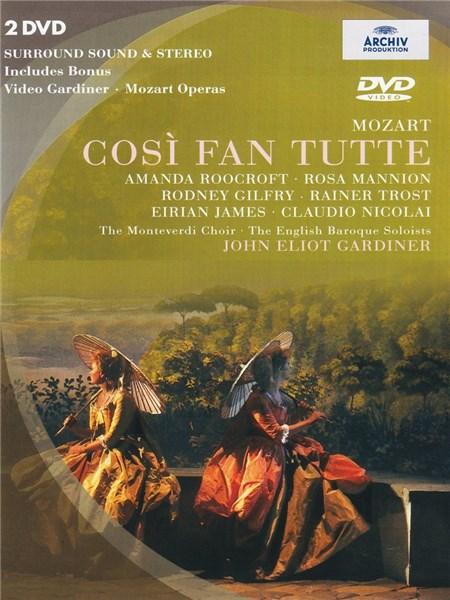 Mozart: Cosi Fan Tutte - Gardiner | Amanda Roocroft, Rosa Mannion, Peter Mumford