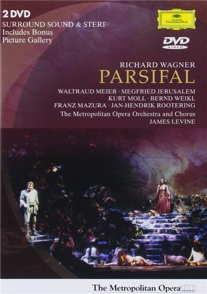 Parsifal: Metropolitan Opera | Brian Large, Bernd Weikl, Jan-Hendrik Rootering