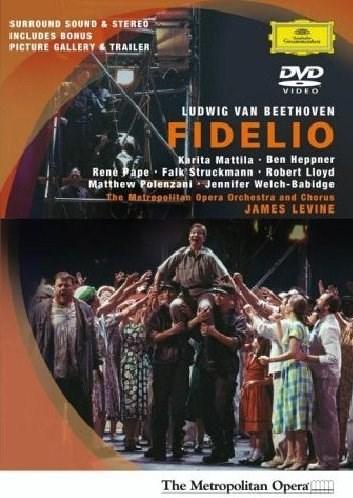 Beethoven: Fidelio DVD | Ludwig Van Beethoven, The Metropolitan Opera Orchestra, Brian Large, Ben Heppner, Karita Mattila