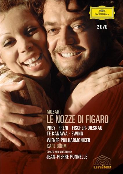 Mozart - Le Nozze Di Figaro | Jean-Pierre Ponnelle, Mirella Freni, Hermann Prey - 1 | YEO