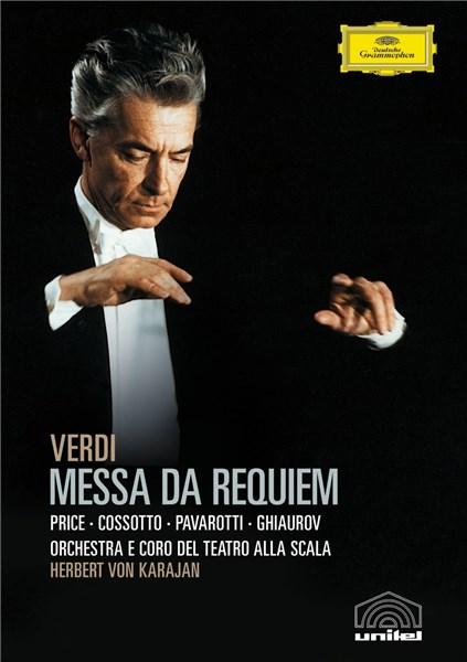 Verdi - Messa da Requiem - DVD | Herbert von Karajan, Leontyne Price