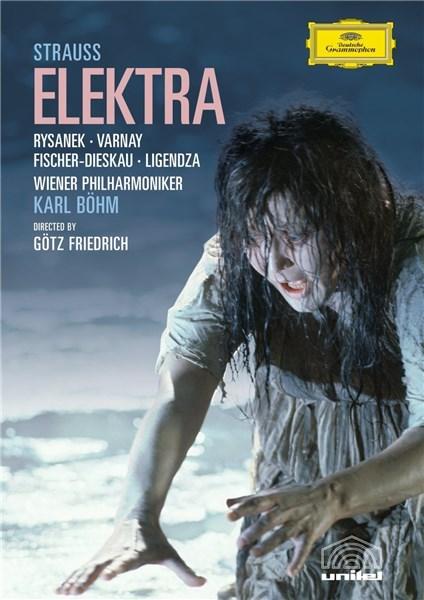 Strauss: Elektra | Catarina Ligendza, Dietrich Fischer-Dieskau, Leonie Rysanek, Astrid Varnay, Gotz Friedrich