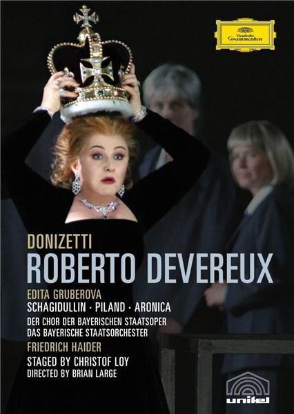 Donizetti: Roberto Devereux | Brian Large, Edita Gruberova, Christof Loy, Roberto Aronica