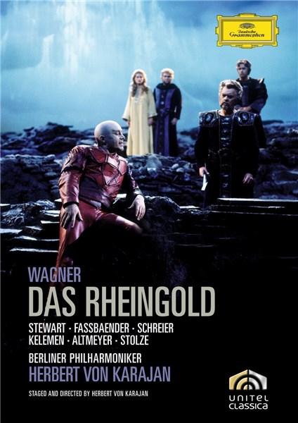 Wagner: Das Rheingold | Herbert von Karajan, Thomas Stewart, Jeannine Altmeyer, Brigitte Fassbaender