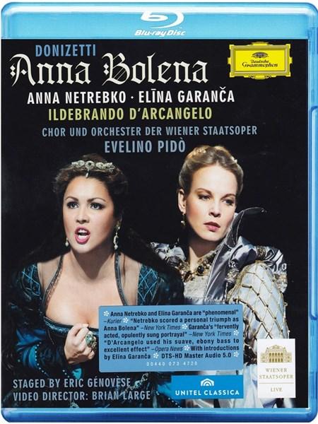 Donizetti: Anna Bolena (Blu-ray) | Anna Netrebko, Elina Garanca, Eric Genovese - 1 | YEO