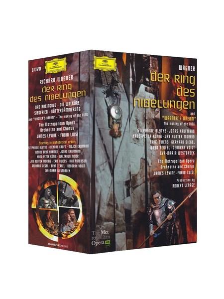 Wagner - Der Ring des Nibelungen - DVD | James Levine