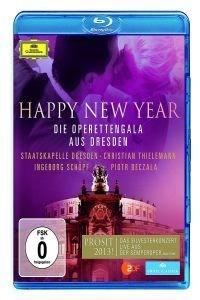 Happy New Year 2013 - Live in Semperoper, Dresden Blu Ray | Christian Thielemann, Diana Damrau, Piotr Beczala