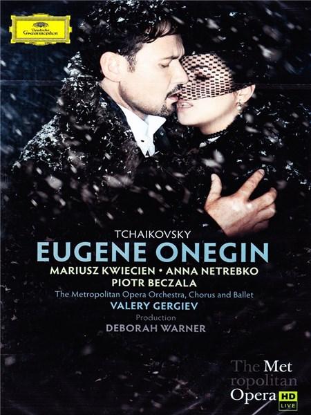 Eugene Onegin: Metropolitan Opera DVD | Anna Netrebko, Mariusz Kwiecien, Deborah Warner, Fiona Shaw