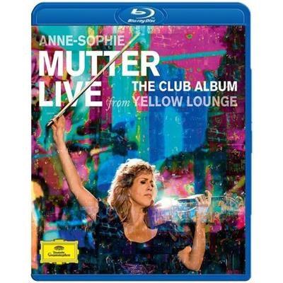 The Club Album – Live from Yellow Lounge – Blu ray | Anne-Sophie Mutter (Blu poza noua