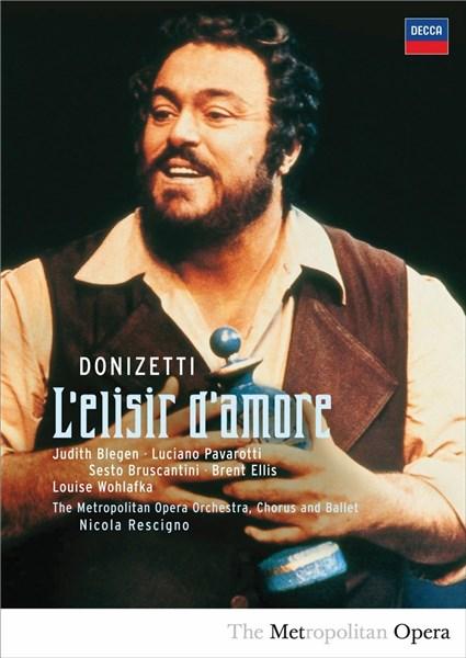 L\'elisir D\'amore | The Metropolitan Opera Orchestra, Luciano Pavarotti, Nicola Rescigno