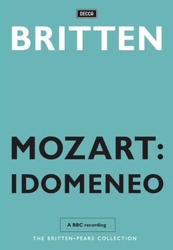 Idomeneo: English Chamber Orchestra DVD | Wolfgang Amadeus Mozart