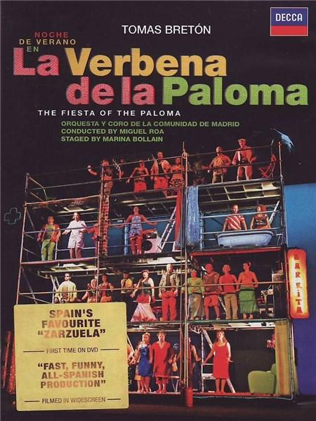 La Verbena De La Paloma - DVD | Tomas Breton