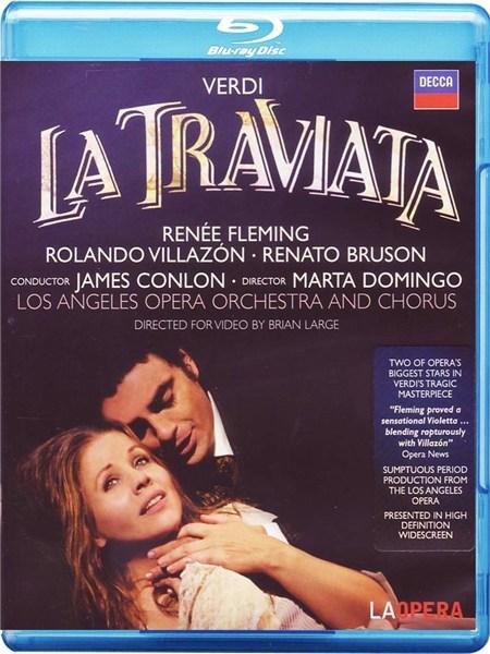 Verdi: La Traviata Blu-ray | Giuseppe Verdi, Brian Large