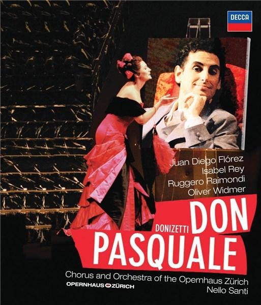 Don Pasquale - Zurich Opera House Blu-ray | Donizetti, Juan Diego Florez, Ruggero Raimondi