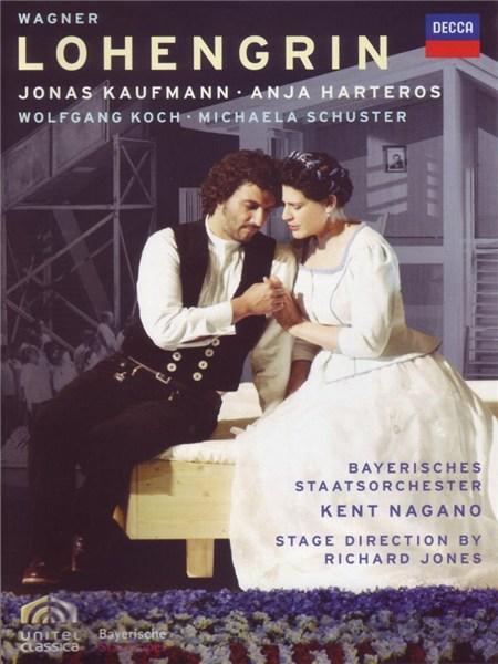 Wagner: Lohengrin | Richard Wagner, Jonas Kaufmann, Anja Harteros, Richard Jones