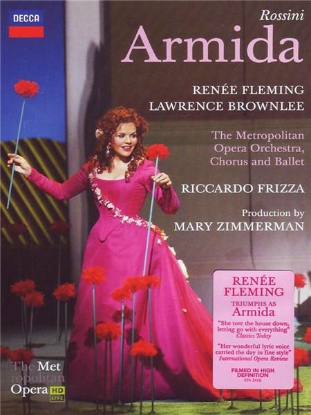 Rossini: Armida - DVD | Renee Fleming, Lawrence Brownlee