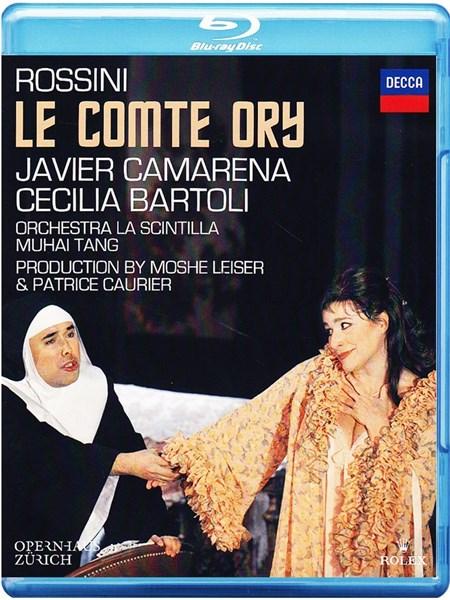 Le Comte Ory: Orchestra La Scintilla (Blu-ray) | Cecelia Bartoli (Blu-Ray poza noua