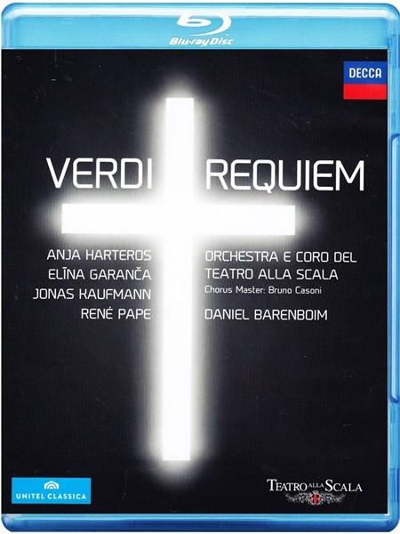 Verdi: Requiem - Teatro Alla Scala Di Milano (Blu-Ray) | Giuseppe Verdi