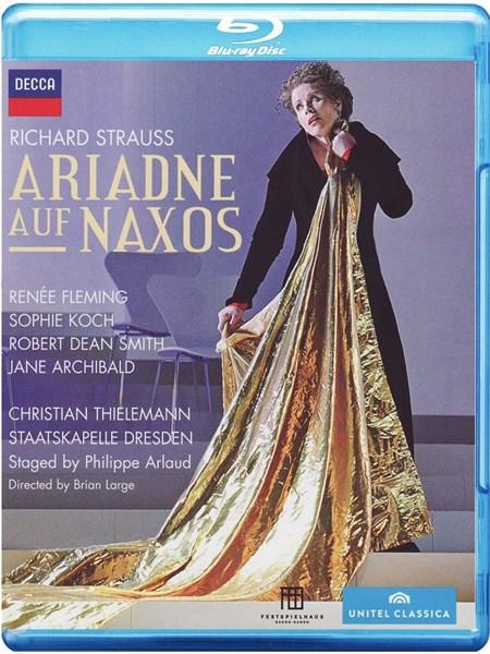 Ariadne Auf Naxos: Staatskapelle Dresden (Blu-ray) | Richard Strauss - 1 | YEO