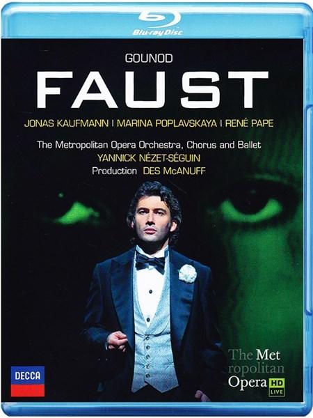 Gounod: Faust (Blu-ray) | Jonas Kaufmann