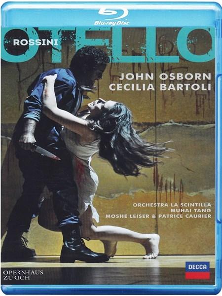 Otello: Zurich Opera House (Blu-ray) | Cecilia Bartoli, John Osborn