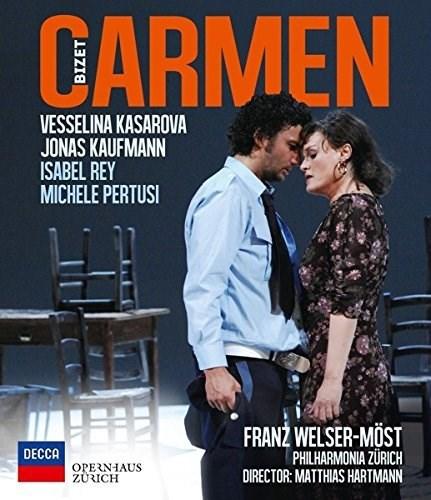 Bizet: Carmen | Jonas Kaufmann, Vesselina Kasarova