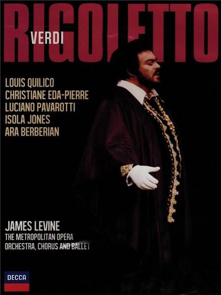 Verdi: Rigoletto | Brian Large, Luciano Pavarotti, Charles Anthony