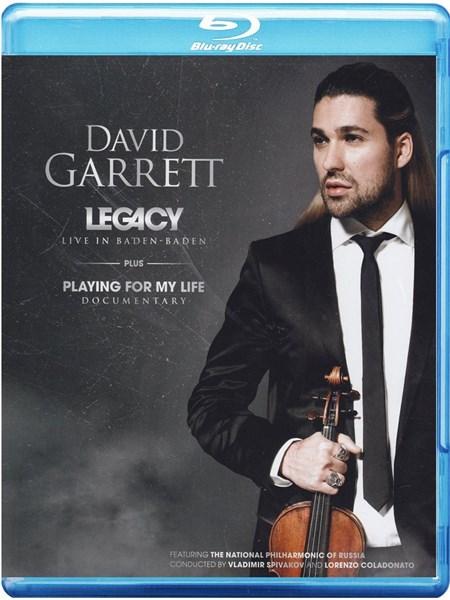 Legacy: Live in Baden Baden (Blu-ray) | David Garrett (Blu-Ray poza noua
