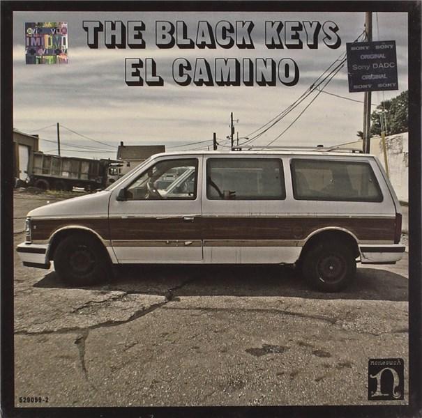 El Camino | The Black Keys Black poza noua