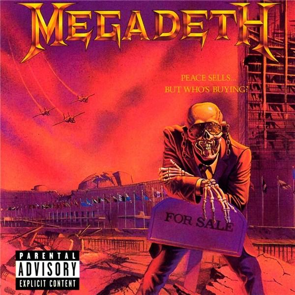 Peace Sells But Who's Buying? Vinyl | Megadeth