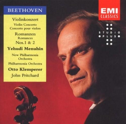 Beethoven: Violinkonzert - Romanzen | Yehudi Menuhin, Otto Klemperer, Sir John Pritchard