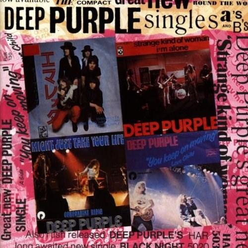 Singles A\'s and B\'s | Deep Purple