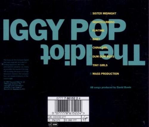 The Idiot | Iggy Pop - 1 | YEO