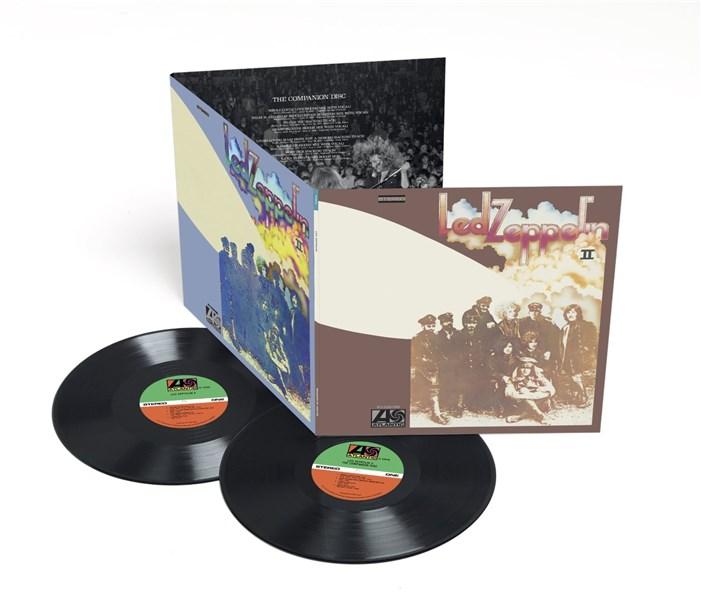 Led Zeppelin II Deluxe Edition 2014 Remastered Vinyl | Led Zeppelin